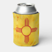 Rafraîchisseur Pour Canette NOUVEAU drapeau MEXICO Aquarelle (Can Dos)