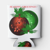 Rafraîchisseur Pour Canette Nouveaux modèles de Noël (Dos)