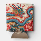 Rafraîchisseur Pour Canette Nouvel An chinois du Dragon 2024 "Broderie" (Dos)