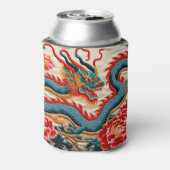 Rafraîchisseur Pour Canette Nouvel An chinois du Dragon 2024 "Broderie" (Can Dos)