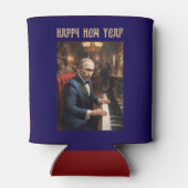 Rafraîchisseur Pour Canette Nouvel an drôle Vladimir Poutine russe (Dos)