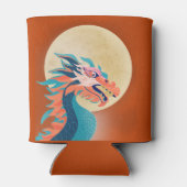 Rafraîchisseur Pour Canette Nouvel An lunaire du Dragon 2024 (Dos)