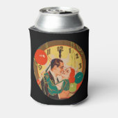 Rafraîchisseur Pour Canette Nouvel An vintage en couple (Can Dos)