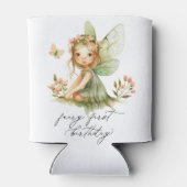 Rafraîchisseur Pour Canette Nouvel anniversaire de la fée mignonne (Dos)