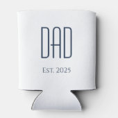 Rafraîchisseur Pour Canette Nouvelle Fête des pères Papa Simple Pâte (Dos)