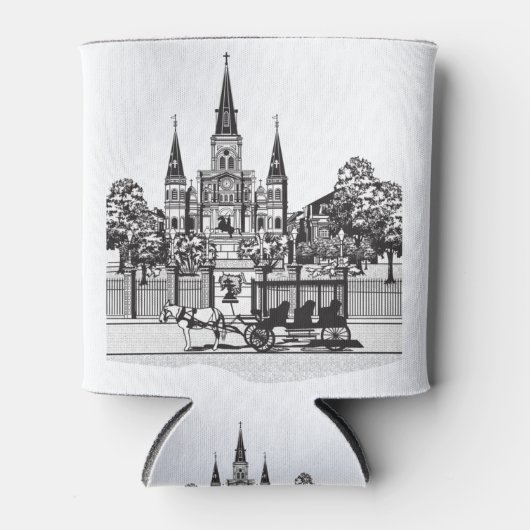 Rafraîchisseur Pour Canette Nouvelle-Orléans, Louisiane (Devant)