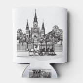 Rafraîchisseur Pour Canette Nouvelle-Orléans, Louisiane (Dos)