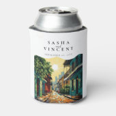 Rafraîchisseur Pour Canette Nouvelle-Orléans Louisiane Mariage Retro (Can Dos)