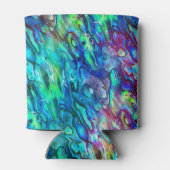 Rafraîchisseur Pour Canette Nouvelle-Zélande Abalone Paua Shell Motif 1 (Dos)