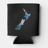 RAFRAÎCHISSEUR  POUR CANETTE NOUVELLE-ZÉLANDE CARTE PAUA (Devant)