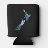 RAFRAÎCHISSEUR  POUR CANETTE NOUVELLE-ZÉLANDE CARTE PAUA (Dos)