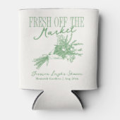 Rafraîchisseur Pour Canette Nouvellement débarqué du marché Mariage Shower Ver (Devant)