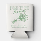 Rafraîchisseur Pour Canette Nouvellement débarqué du marché Mariage Shower Ver (Dos)