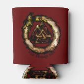 Rafraîchisseur Pour Canette Noyer caillou (Ouroboros) (Dos)