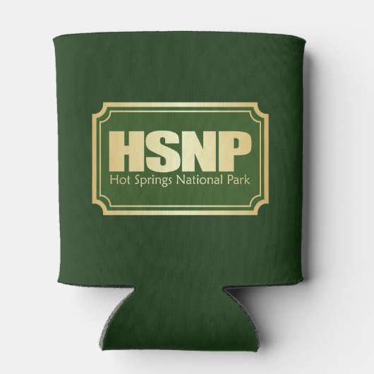 Rafraîchisseur Pour Canette NP des sources chaudes (PF1) (Dos)