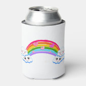 Rafraîchisseur Pour Canette Nuages arc-en-ciel confortables (Can devant)