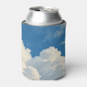 Rafraîchisseur Pour Canette Nuages blancs et ciel bleu clair (Can devant)