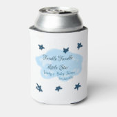 Rafraîchisseur Pour Canette Nuages bleus scintillant Twinkle Little Star bébé  (Can Dos)