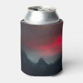 Rafraîchisseur Pour Canette Nuages brûlants, brouillard et montagnes (Can devant)