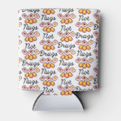 Rafraîchisseur Pour Canette Nuages et non drogues (Devant)