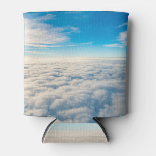 Rafraîchisseur Pour Canette Nuages Lever du soleil : Vue de la fenêtre de l'av