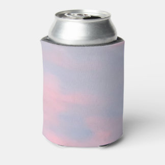 Rafraîchisseur Pour Canette Nuages roses personnalisables