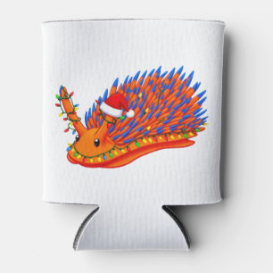 Rafraîchisseur Pour Canette Nudibranche de Noël Limace de mer Chapeau de Père