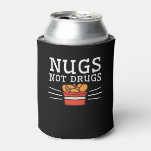 Rafraîchisseur Pour Canette Nugs pas dope l'amant de pépites de poulet
