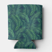 Rafraîchisseur Pour Canette Nuit Tropical Palm Feuilles peut refroidir (Dos)