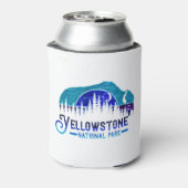 Rafraîchisseur Pour Canette Nuit Yellowstone (Can Dos)