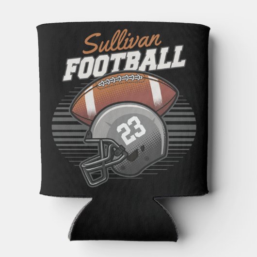 Rafraîchisseur Pour Canette Number Helmet (Dos)