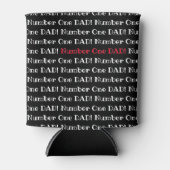 Rafraîchisseur Pour Canette Numéro Un papa peut refroidir (Devant)