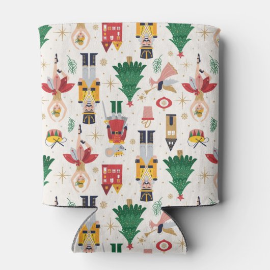 Rafraîchisseur Pour Canette Nutcracker Ballet Motif de vacances (Dos)