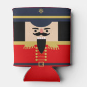 Rafraîchisseur Pour Canette Nutcracker Fêtes de Noël Soldat Festif (Dos)
