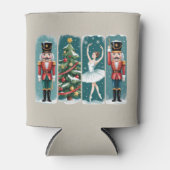 Rafraîchisseur Pour Canette Nutcracker Noël Ballet de vacances Scène (Devant)