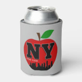 RAFRAÎCHISSEUR  POUR CANETTE NY NEW YORK LA GRANDE POMME (Can devant)