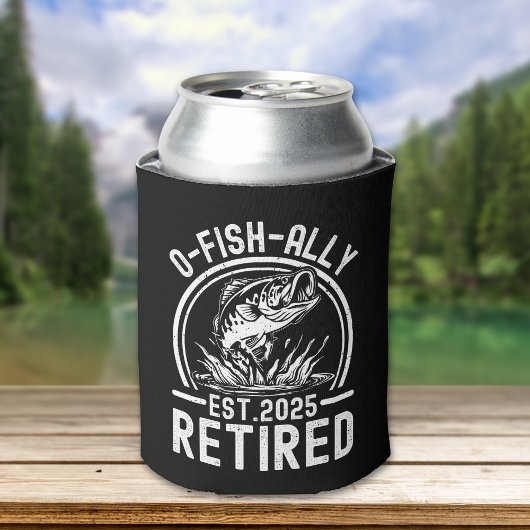 Rafraîchisseur Pour Canette O-Fish-Ally Retired 2025 - Funny Fishing
