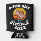 Rafraîchisseur Pour Canette O-Fish-Ally Retraité 2022 - Planification de la re (Dos)