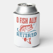 Rafraîchisseur Pour Canette O Pêche Ally Retraité Funny Pêche Retraite (Can Dos)