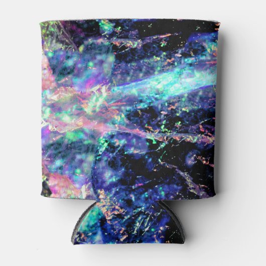 Rafraîchisseur Pour Canette obscurité et lumière, cristal opal foncé : (Devant)