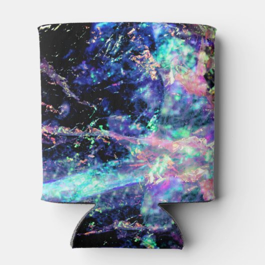 Rafraîchisseur Pour Canette obscurité et lumière, cristal opal foncé : (Dos)