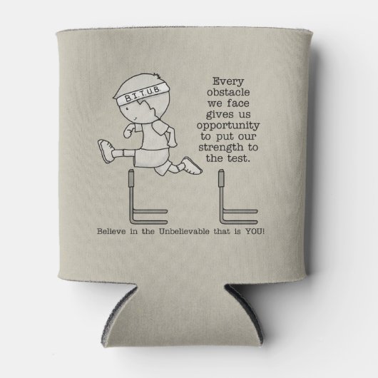 Rafraîchisseur Pour Canette Obstacles (Devant)