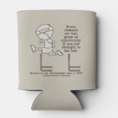 Rafraîchisseur Pour Canette Obstacles (Dos)