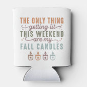 Rafraîchisseur Pour Canette Obtenir mes bougies automnales (Dos)