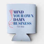 Rafraîchisseur Pour Canette Occupez-vous de votre entreprise (Dos)