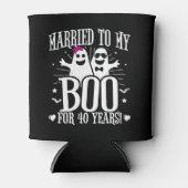 Rafraîchisseur Pour Canette Octobre Anniversaire Mariage Funny 40e Anniversair (Devant)