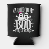 Rafraîchisseur Pour Canette Octobre Mariage Anniversaire Funny 18e Anniversair (Devant)