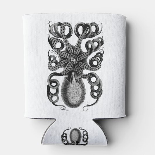 Rafraîchisseur Pour Canette octopus (Dos)