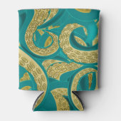 Rafraîchisseur Pour Canette Octopus Can Cooler Design moderne (Devant)