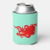 Rafraîchisseur Pour Canette Octopus rouge (Can Dos)